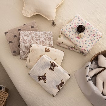 MOMUZ dječja dekica od 100% pamuka za sve sezone, s crtić printom, za djecu 1–3 godine