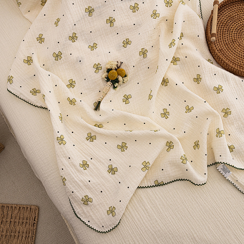 MOMUZ dječja dekica od 100% pamuka za sve sezone, s crtić printom, za djecu 1–3 godine