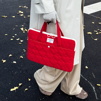 iPad futrola od najlona, vodootporna, ultralagana, otporna na trošenje, stil ručne aktovke, podstava od poliester-pamuk, unisex, zima 2025