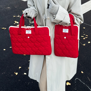 iPad futrola od najlona, vodootporna, ultralagana, otporna na trošenje, stil ručne aktovke, podstava od poliester-pamuk, unisex, zima 2025