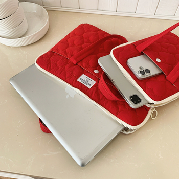 iPad futrola od najlona, vodootporna, ultralagana, otporna na trošenje, stil ručne aktovke, podstava od poliester-pamuk, unisex, zima 2025