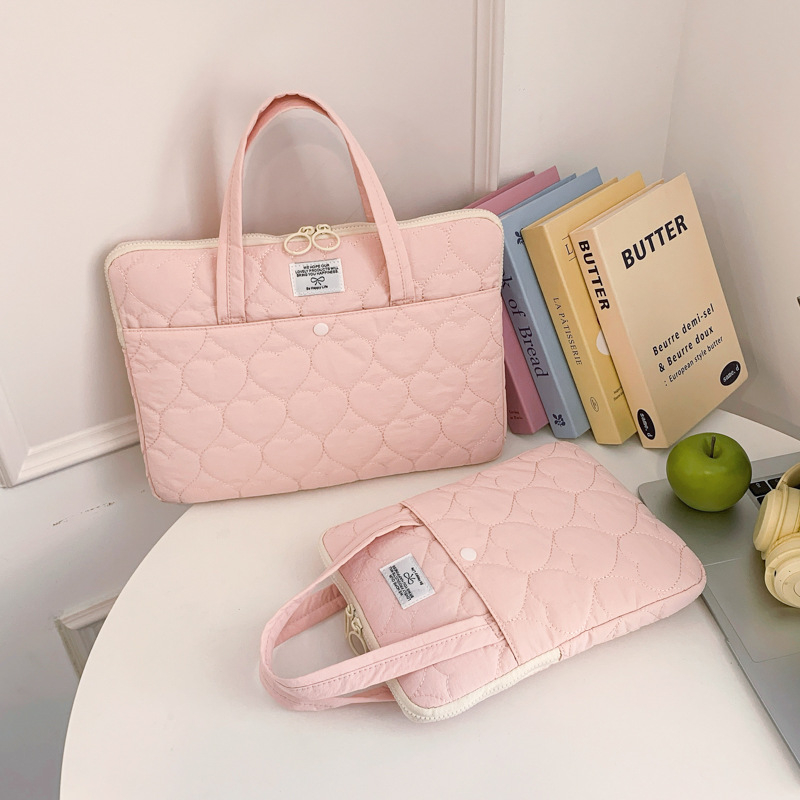 iPad futrola od najlona, vodootporna, ultralagana, otporna na trošenje, stil ručne aktovke, podstava od poliester-pamuk, unisex, zima 2025