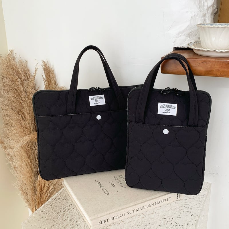 iPad futrola od najlona, vodootporna, ultralagana, otporna na trošenje, stil ručne aktovke, podstava od poliester-pamuk, unisex, zima 2025