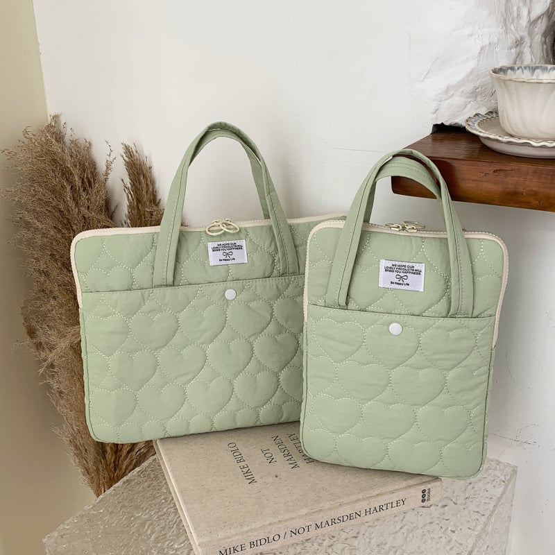 iPad futrola od najlona, vodootporna, ultralagana, otporna na trošenje, stil ručne aktovke, podstava od poliester-pamuk, unisex, zima 2025