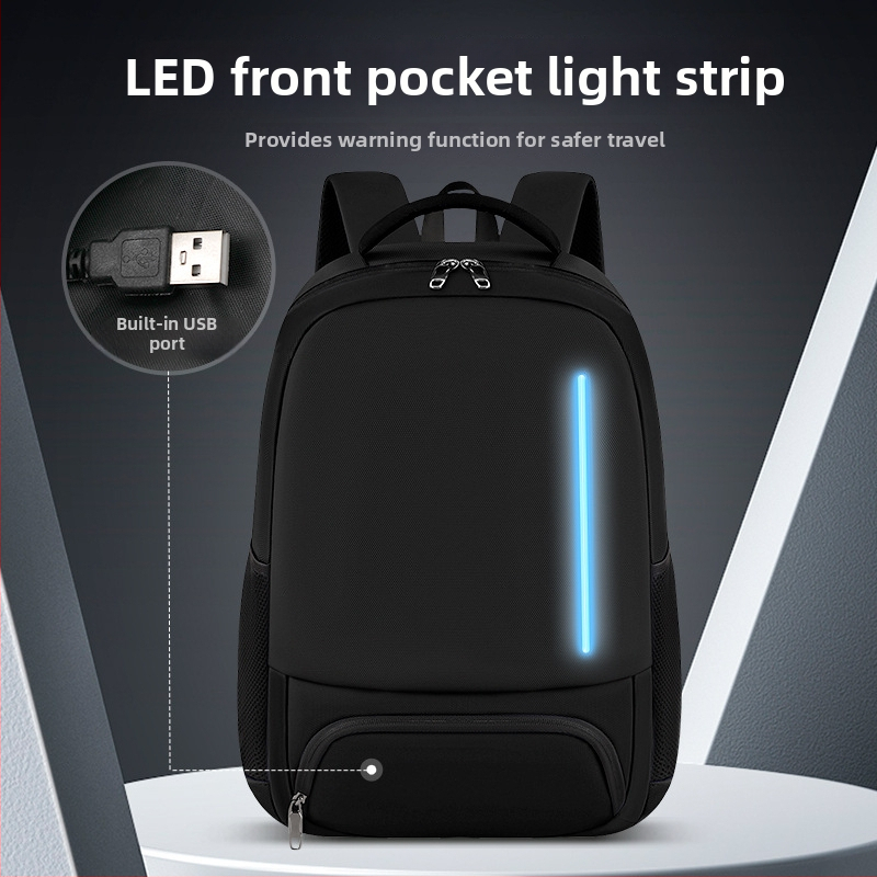 Unisex biznisový batoh na notebook, PU koža, nepremokavý, rozšíriteľný, objem 20–35 L, vhodný pre 16-palcový notebook