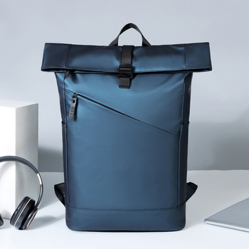 Unisex ruksak za poslovna putovanja, vodootporan membranski materijal, pretinac za 15-inčni prijenosno računalo, kapacitet 20–35 L, gradski minimalistički stil