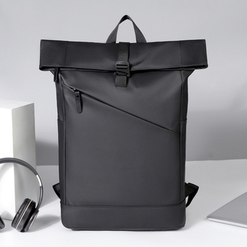 Unisex ruksak za poslovna putovanja, vodootporan membranski materijal, pretinac za 15-inčni prijenosno računalo, kapacitet 20–35 L, gradski minimalistički stil