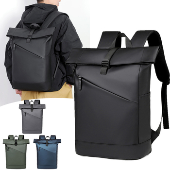 Unisex ruksak za poslovna putovanja, vodootporan membranski materijal, pretinac za 15-inčni prijenosno računalo, kapacitet 20–35 L, gradski minimalistički stil