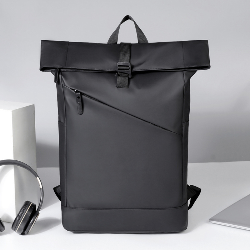 Unisex ruksak za poslovna putovanja, vodootporan membranski materijal, pretinac za 15-inčni prijenosno računalo, kapacitet 20–35 L, gradski minimalistički stil