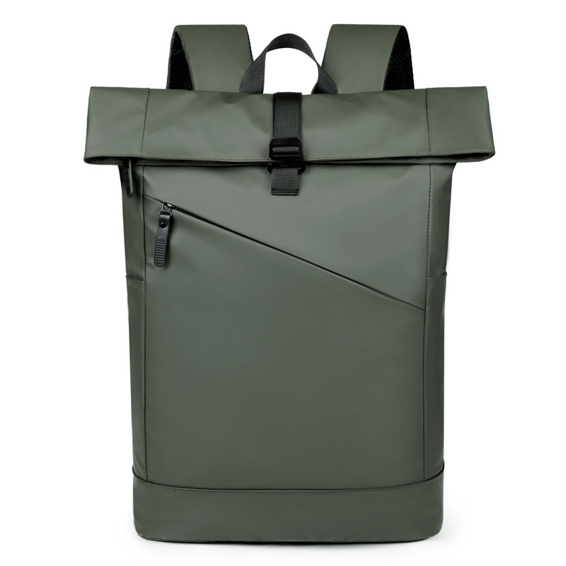 Unisex ruksak za poslovna putovanja, vodootporan membranski materijal, pretinac za 15-inčni prijenosno računalo, kapacitet 20–35 L, gradski minimalistički stil