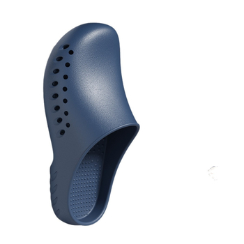 Хирургически пантофи за операционна зала, EVA горна част и подметка, нехлъзгащи се медицински обувки, затворени пръсти, закопчаване тип Kick