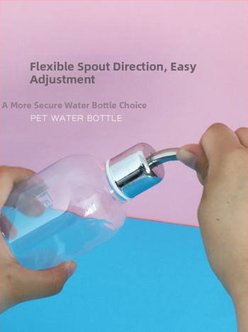 Üvegből készült itatópohár kisállatok számára golyóscsapárral – alkalmas hörcsögöknek és más apró állatoknak