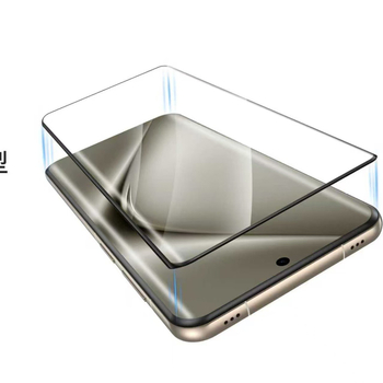 Membranemaker 3D topluko prednje staklo zaštitnik zaslona za iPhone 16 Pro Max - HD, otporno na padove, cijeli zaslon, potpuno pričvršćivanje