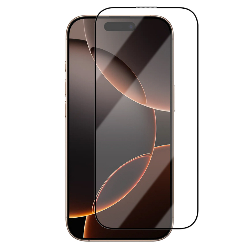 Kaljeno staklo za iPhone 15 Pro, HD zaštita cijelog zaslona, kompatibilno s iPhone 12/13/14