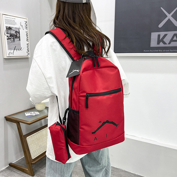 Rucsac unisex din nailon, stil stradal, 20–35L, compatibil cu laptop de 16 inch, respirabil și impermeabil