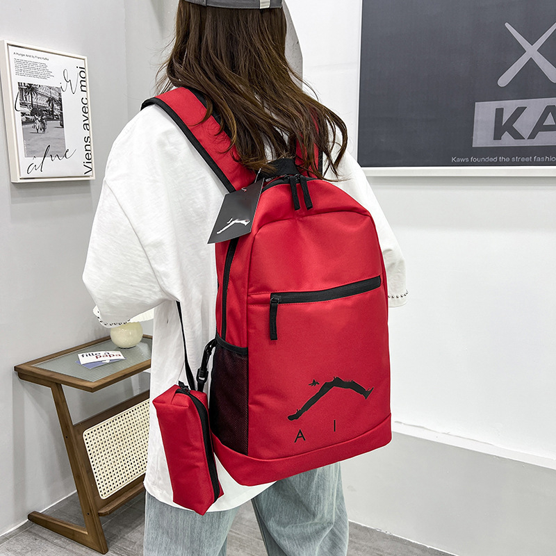 Rucsac unisex din nailon, stil stradal, 20–35L, compatibil cu laptop de 16 inch, respirabil și impermeabil