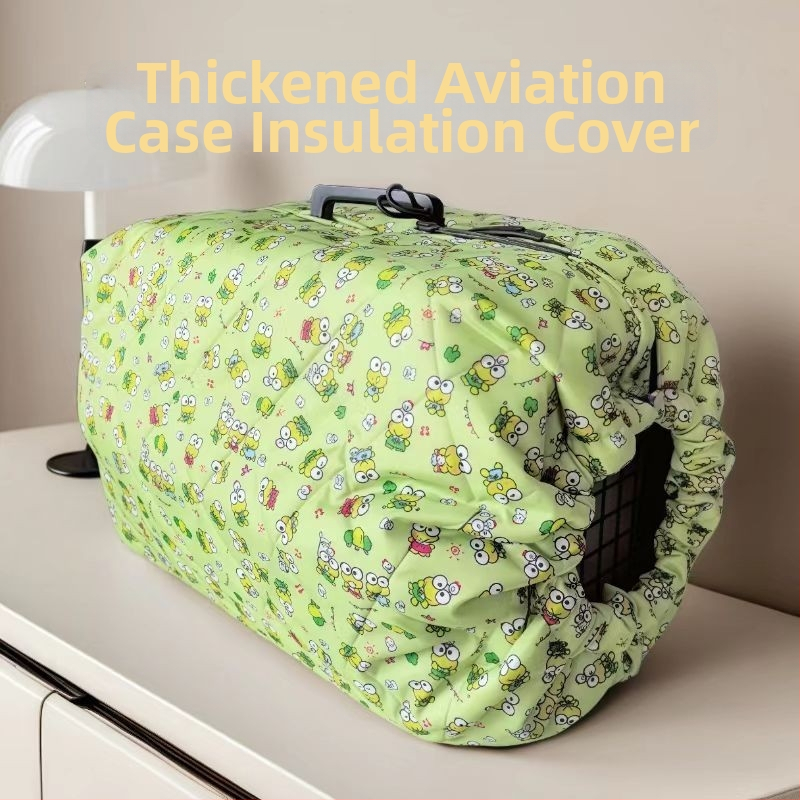 Taška pre domáce zvieratá na zimné cestovanie s tepelným krytom, vetruodolná, prenosná, textil (Materiál: textil; Mäkkosť: mäkká; Kategória: taška pre domáce zvieratá)