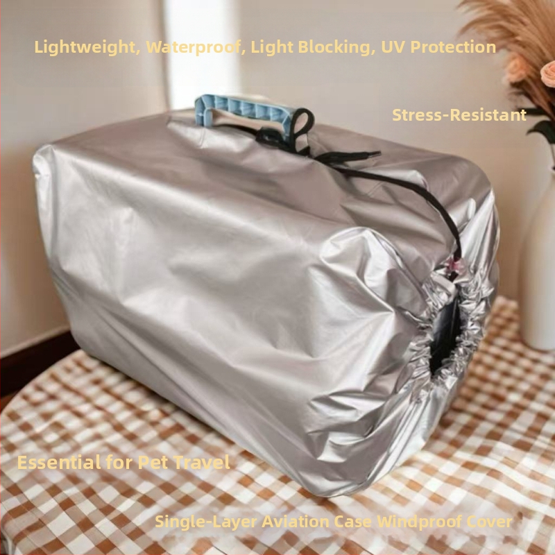 Geantă pentru animale de companie, acoperire termică de iarnă, anti-vânt, portabilă, din pânză (Material: pânză; Grad de rigiditate: moale; Categoria: geantă pentru animale)