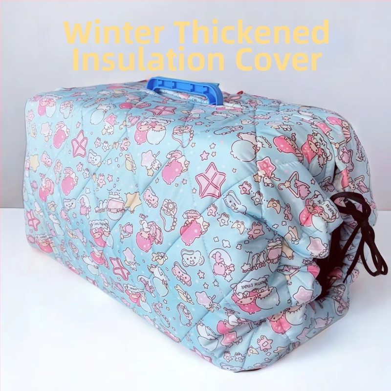 Geantă pentru animale de companie, acoperire termică de iarnă, anti-vânt, portabilă, din pânză (Material: pânză; Grad de rigiditate: moale; Categoria: geantă pentru animale)