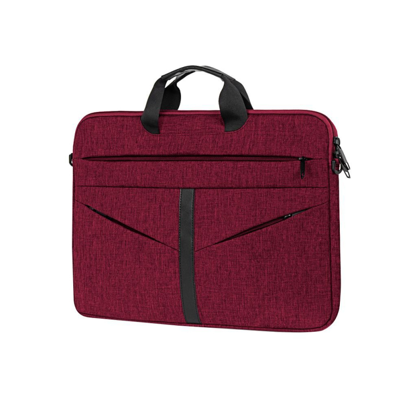 Geantă pentru laptop pentru bărbați și femei, impermeabilă, rezistentă la uzură, rezistentă la șocuri; material Oxford, căptușeală din poliester; stil urban, crossbody