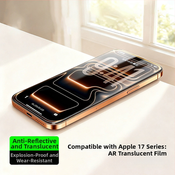 Anti-refleksijski zaštitnik zaslona od kaljenog stakla za serije iPhone 17 i iPhone 17 Pro Max