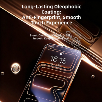 Anti-refleksijski zaštitnik zaslona od kaljenog stakla za serije iPhone 17 i iPhone 17 Pro Max