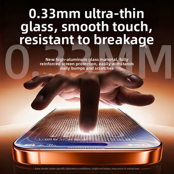 Anti-refleksijski zaštitnik zaslona od kaljenog stakla za serije iPhone 17 i iPhone 17 Pro Max