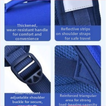 Rucsac școlar pentru băieți, din material Oxford, respirabil, reduce sarcina, stil campus tineret, imprimeu desen animat, bretele de umăr curbate