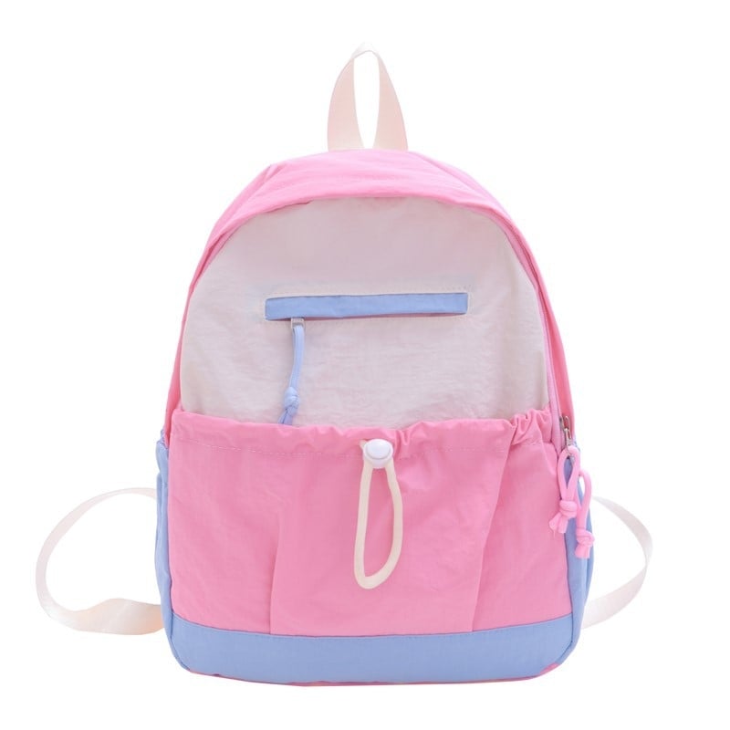 Ghiozdan pentru grădiniță, ultraușor din nailon, bretele de umăr curbate, unisex, utilizare zilnică