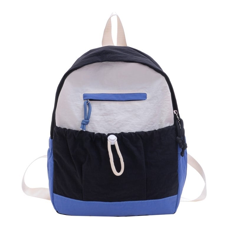 Ghiozdan pentru grădiniță, ultraușor din nailon, bretele de umăr curbate, unisex, utilizare zilnică