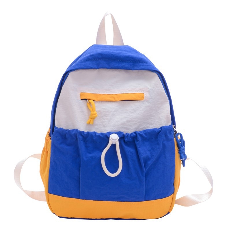 Ghiozdan pentru grădiniță, ultraușor din nailon, bretele de umăr curbate, unisex, utilizare zilnică