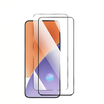 Kaljeno staklo zaštitnik za Xiaomi 15, Xiaomi 15 Pro i Redmi K70 Ultra – otisci prstiju otporan, HD puni zaslon