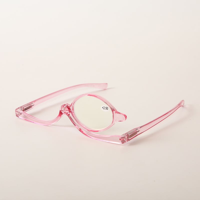 Γυαλιά ανάγνωσης, PC φακοί, μισό-πλαίσιο, πλαστικός σκελετός, λογοτεχνικό ρετρό στυλ