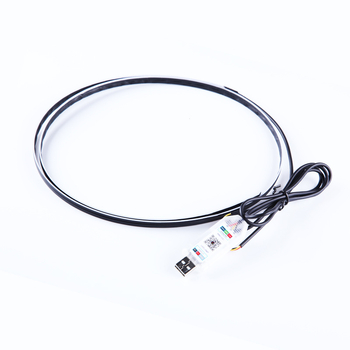 Akrilna unutarnja ambijentalna svjetlosna traka za automobil, za vrata i središnju konzolu, model Symphony cold light advance ambient light, napon 5V, struja 3A, snaga 3W