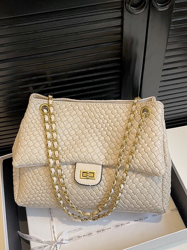 Τσάντα κάτω από τον αγκώνα με καπάκι, PU υλικό, αστικός μινιμαλισμός, οριζόνιο τετράγωνο σχήμα, κλείσιμο με καπάκι, εσωτερική τσέπη με φερμουάρ και τσέπη για κινητό, πολυεστερική επένδυση, ένα λουρί, φθινόπωρο 2025