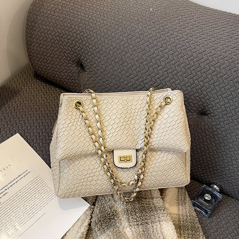 Τσάντα κάτω από τον αγκώνα με καπάκι, PU υλικό, αστικός μινιμαλισμός, οριζόνιο τετράγωνο σχήμα, κλείσιμο με καπάκι, εσωτερική τσέπη με φερμουάρ και τσέπη για κινητό, πολυεστερική επένδυση, ένα λουρί, φθινόπωρο 2025