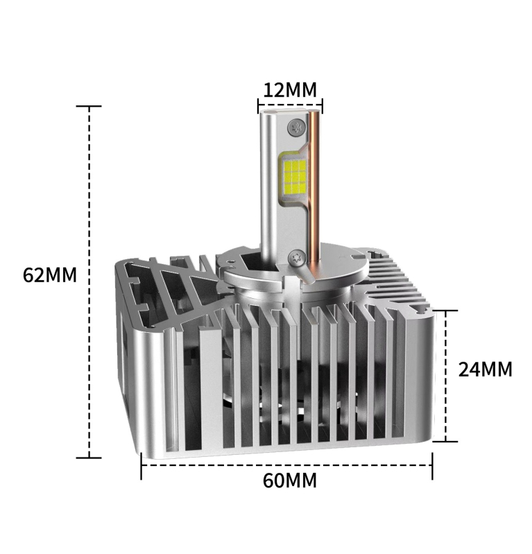 Automobilska LED glavna svjetiljka, D serija, sve-u-jednom modul, 230W, 24400 lm, 9-36V, IP68