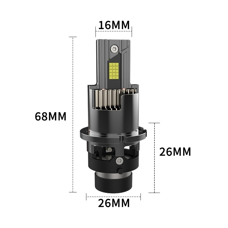 Automobilska LED glavna svjetiljka, D serija, sve-u-jednom modul, 230W, 24400 lm, 9-36V, IP68