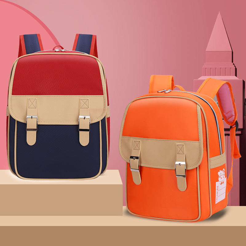 Rucsac pentru grădiniță, material Oxford, respirabil, impermeabil, ultraușor, bretele curbate, căptușeală nylon (pentru vârsta 2–8 ani)