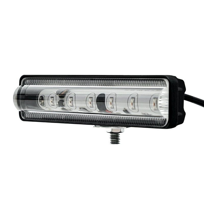 LED upozoravajuće svjetlo za viljuškar, 12-80V, 18W, 6-LED, aluminijsko kućište, akrilna leća
