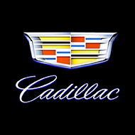 Cadillac automobilsko svjetlo dobrodošlice – laserska projekcija vrata, 12V, 5W, model DBS0006, ugrađena instalacija, kompatibilno s LS/ES/IS/LX/RX/GS/GX