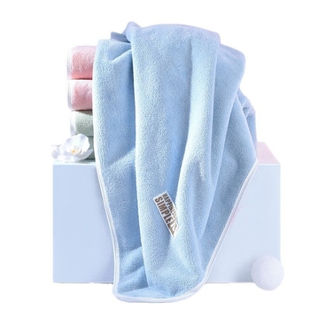 Maomaoyu Dječji kupaći ručnik s kapuljačom — Koralni velur, 150D pređa, Izrezani velur, 500g+ Prilagodljivo