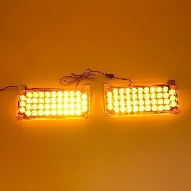 LED upozoravajuće svjetlo za kamione i prikolice – snažan stroboskop, protiv sudara straga, za vozila spašavanja