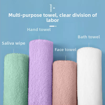 Marshmallow Series Παιδική πετσέτα προσώπου από 100% βαμβάκι, μαλακή και απορροφητική, παχυσμένη, 40 g, νήμα 32s