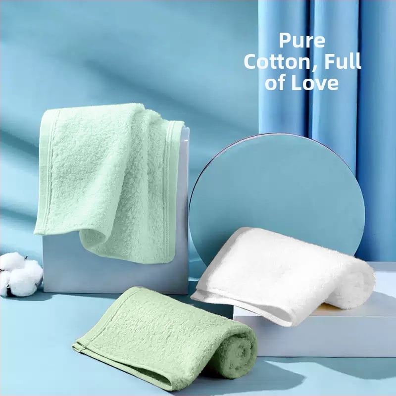 Marshmallow Series Παιδική πετσέτα προσώπου από 100% βαμβάκι, μαλακή και απορροφητική, παχυσμένη, 40 g, νήμα 32s