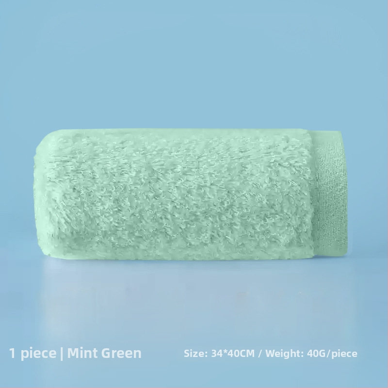 Marshmallow Series Παιδική πετσέτα προσώπου από 100% βαμβάκι, μαλακή και απορροφητική, παχυσμένη, 40 g, νήμα 32s