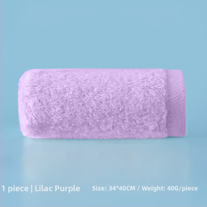 Marshmallow Series Παιδική πετσέτα προσώπου από 100% βαμβάκι, μαλακή και απορροφητική, παχυσμένη, 40 g, νήμα 32s