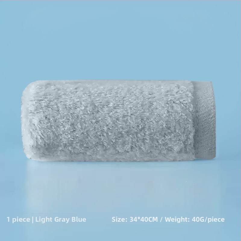 Marshmallow Series Παιδική πετσέτα προσώπου από 100% βαμβάκι, μαλακή και απορροφητική, παχυσμένη, 40 g, νήμα 32s