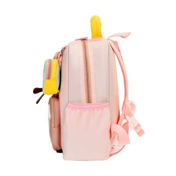 Cloudslove Dječji ruksak za vrtić s crtanim likovima, Oxford tkanina, vodootporan, zakrivljene naramenice, uzrast 3–6