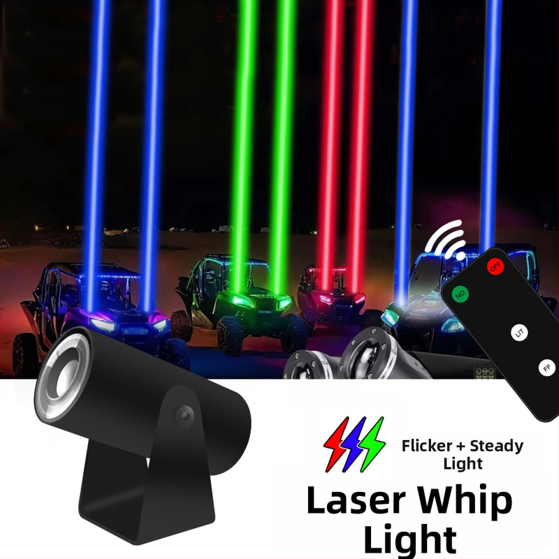 LED whip lampă pentru ATV/off-road, model H905, 12V, 1A, corp din aluminiu